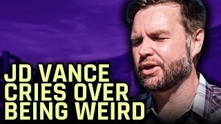 JD Vance Begs Media To Stop Calling Him And Trump ‘Weird’ [upl. by Oberon]