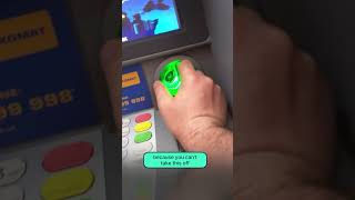 Finding an ATM Skimmer in Vienna shorts [upl. by Dominik]