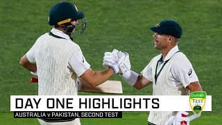 Demolition Men Warner Labuschagne hammer Pakistan  Second Domain Test [upl. by Monney]