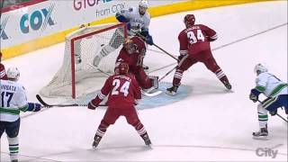 Canucks vs Coyotes  Highlights  32215  HD [upl. by Egerton]