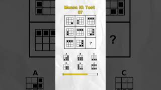 Mensa IQ Test 07 [upl. by Okiruy]