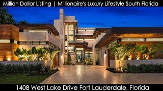 Million Dollar Listing  Millionaires Luxury Home South Florida [upl. by Diraf469]