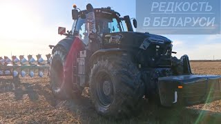 Вспашка2х DEUTZ FAHR 9340 TTV Warrior  2х ппо 945 [upl. by Knick880]