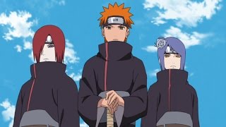 Naruto AMV  Nagato Yahiko and Konan  Faded [upl. by Llegna511]