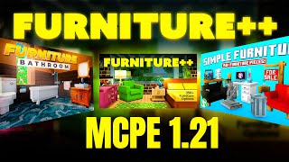 How To Download Furniture Mod In Minecraft Pe  Android  furniture mod minecraft pe 12130 [upl. by Eetnahs]