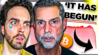 Raoul Pal Reacts To Crypto Crash  This Was Planned  Bitcoin Price Go Lower [upl. by Byrn900]