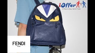 IOFFER DESIGNER BACKPACK REVIEW  VENTING TO YALL  Androslays [upl. by Rehpetsirhc621]