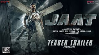 JAAT  Official Trailer  Sunny Deol Randeep Hooda Regina  Gopichand  Mythri Movie Makers [upl. by Rosemaria]