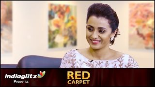 Trishas open talk about marriage family amp career  Red Carpet Interview  Kodi Ajith Nayanthara [upl. by Schlessinger]