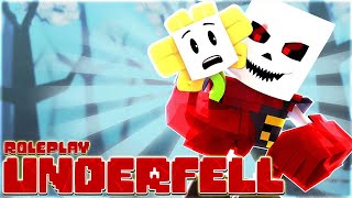 Minecraft Underfell SHE LOVES ME SHE LOVES ME NOT 4 [upl. by Schroder]