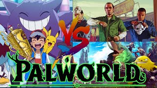 Noticias  Palworld VS Nintendo y ahora GTA V Microsoft Kingdom Hearts Minecraft IA 21112024 [upl. by Atile420]