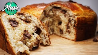 Panettone de CHOCOLATE casero paso a paso  Muve Flavors [upl. by Gambrell]