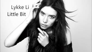 Lykke Li  Little bit HD [upl. by Yerdna928]