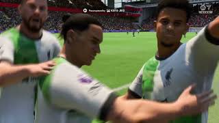 Crazy 2v2 Online Match  Liverpool vs Milan  FIFA 24 CoOp Madness [upl. by Enra]