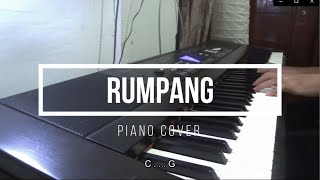 Rumpang  Nadin Piano Cover Lyric  Chord by Jemmy [upl. by Meelas]