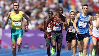 Commonwealth Games 1500m Final  Birmingham 2022 [upl. by Kurr]