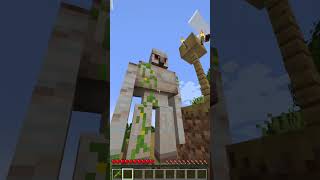 Minecraft 777420 iq vs 6969420 iq minecraftshorts minecraft minecraftbuilding minecraftmemes [upl. by Egrog764]