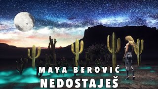 Maya Berović  Nedostaješ  Official Video  Album Milion [upl. by Dehnel660]