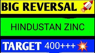 HINDUSTAN ZINC SHARE LATEST NEWS TODAYHINDUSTAN ZINC SHARE ANALYSIS HINDUSTAN ZINC SHARE TARGET [upl. by Veronika972]