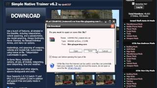 How to Install GTA IV Trainer [upl. by Secnirp660]