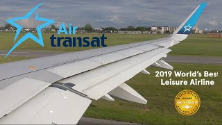 WORLDS BEST LEISURE AIRLINE Air Transat Airbus A321neo Take off from Montréal TS440 [upl. by Wickner292]