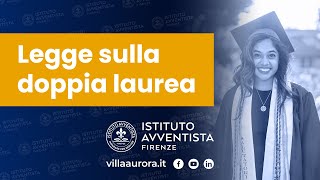 Doppia iscrizione ai corsi di laurea  Facoltà di Teologia [upl. by Trebron449]