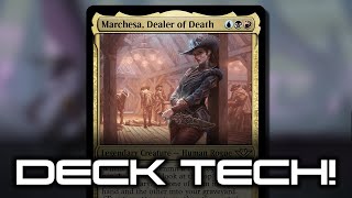 Marchesa Dealer of Death EDH Deck Tech [upl. by Yenhpad524]