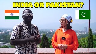 What do African Guy think About Pakistan and India  What’s It Like Being A NonMuslim In Pakistan [upl. by Anabahs]