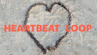 Heartbeat Sound of Human Heart l Heartbeat Loop l Sound Effects [upl. by Louls929]