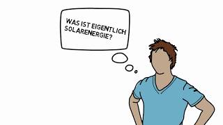 Was ist eigentlich Solarenergie  Solarenergie einfach erklärt [upl. by Frey]