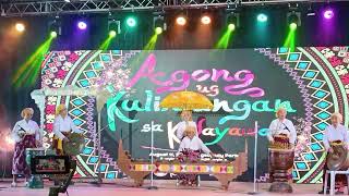 AGONG UG KULINTANGAN  BRGY WAAN KAGAN TRADITIONAL KULINTANG ENSEMBLE  MORO CATEGORY [upl. by Bramwell]