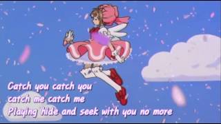 Cardcaptor Sakura Opening English Ver HD 카드캡터 체리 영어버전 HD [upl. by Onifur]