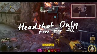 BO3 Headshot Only FFA [upl. by Mercy]