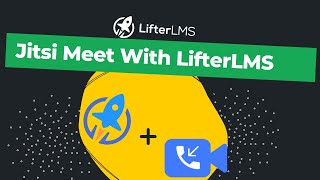 Jitsi Meet With LifterLMS [upl. by Kimball]