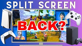 Fortnite SPLITSCREEN Coming BACK  Latest Update [upl. by Jairia]