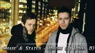 Chase amp Status  Pieces Ft Plan B HD [upl. by Mazel]