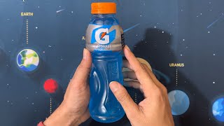 Gatorade Sports Drink Blue Bolt Flavour Review [upl. by Ardnait]