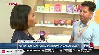 Ohio recreational marijuana sales begin [upl. by Farrell]