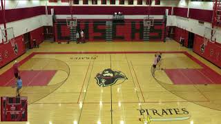 Cinnaminson vs Eastern Regional High School Girls JuniorVarsity Volleyball [upl. by Ahsienod573]