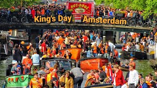 Kings Day Amsterdam Aftermovie  Koningsdag [upl. by Pantheas683]