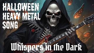 Halloween Metal Song  Whispers in the Dark  Spook  Creep  Dark  Scary [upl. by Val88]