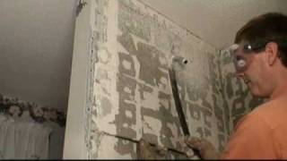 Removing Backer Board from Shower Stall Video [upl. by Moser791]