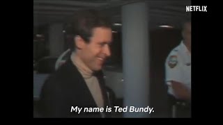 I edited it into a 1 minute video TedBundy netflix [upl. by Jillene]