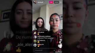 Lin Denisa Live pe instagram [upl. by Ahseiuqal]