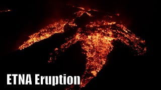 Etna Eruption – December 28 2022 [upl. by Stoffel]