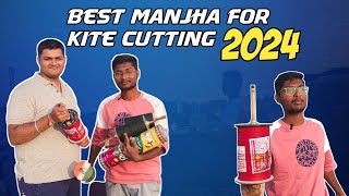 Best Manja For Kite Cutting 2024 Complete Manja Collection and Review Indian Cotton Manja [upl. by Maddi73]