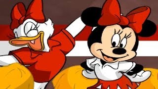 Mickey Mouse amp Friends  Minnie and Daisy All Star Cheer  Clubhouse New Episode Game [upl. by Ody]