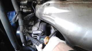 Quick alternator noise diagnosis on 04 rav 4 [upl. by Wamsley928]