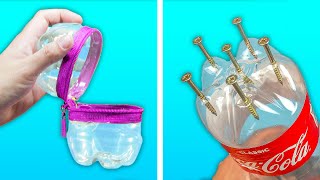 200 IDEAS SENCILLAS Y ÚTILES CON BOTELLAS DE PLÁSTICO [upl. by Deadman]