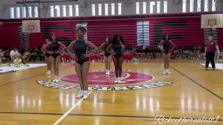 Lumberton High School Marching Band 2024 “Alright” by Kendrick  Dance Feature [upl. by Sidman]